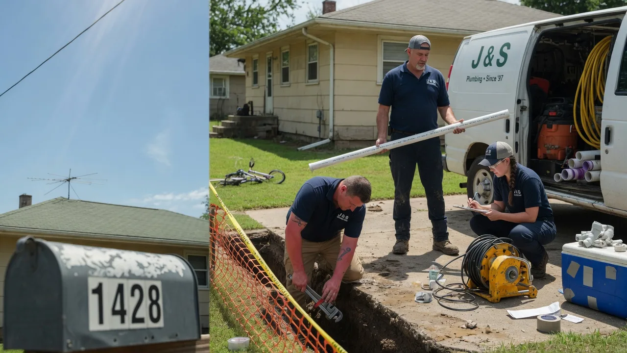 Sewer Line Repair in Kendall, KS near me